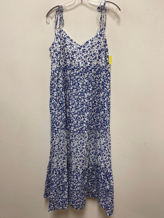 Dress Casual Maxi By The Nines In Blue, Size: Xl