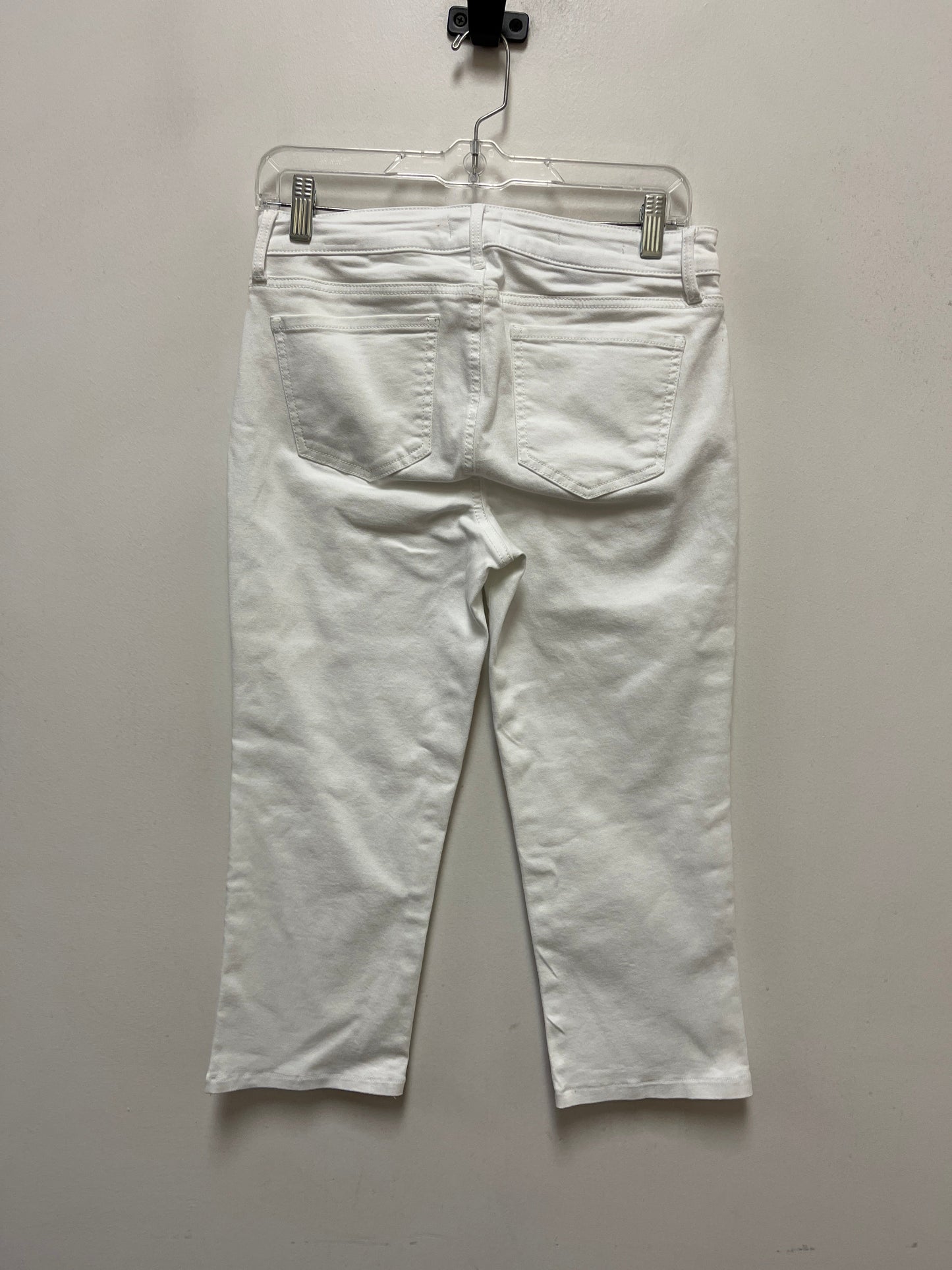 Capris By Not Your Daughters Jeans In White, Size: 4