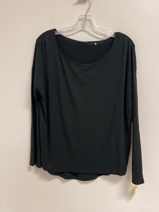 Top Long Sleeve Basic By Tahari By Arthur Levine In Black, Size: M