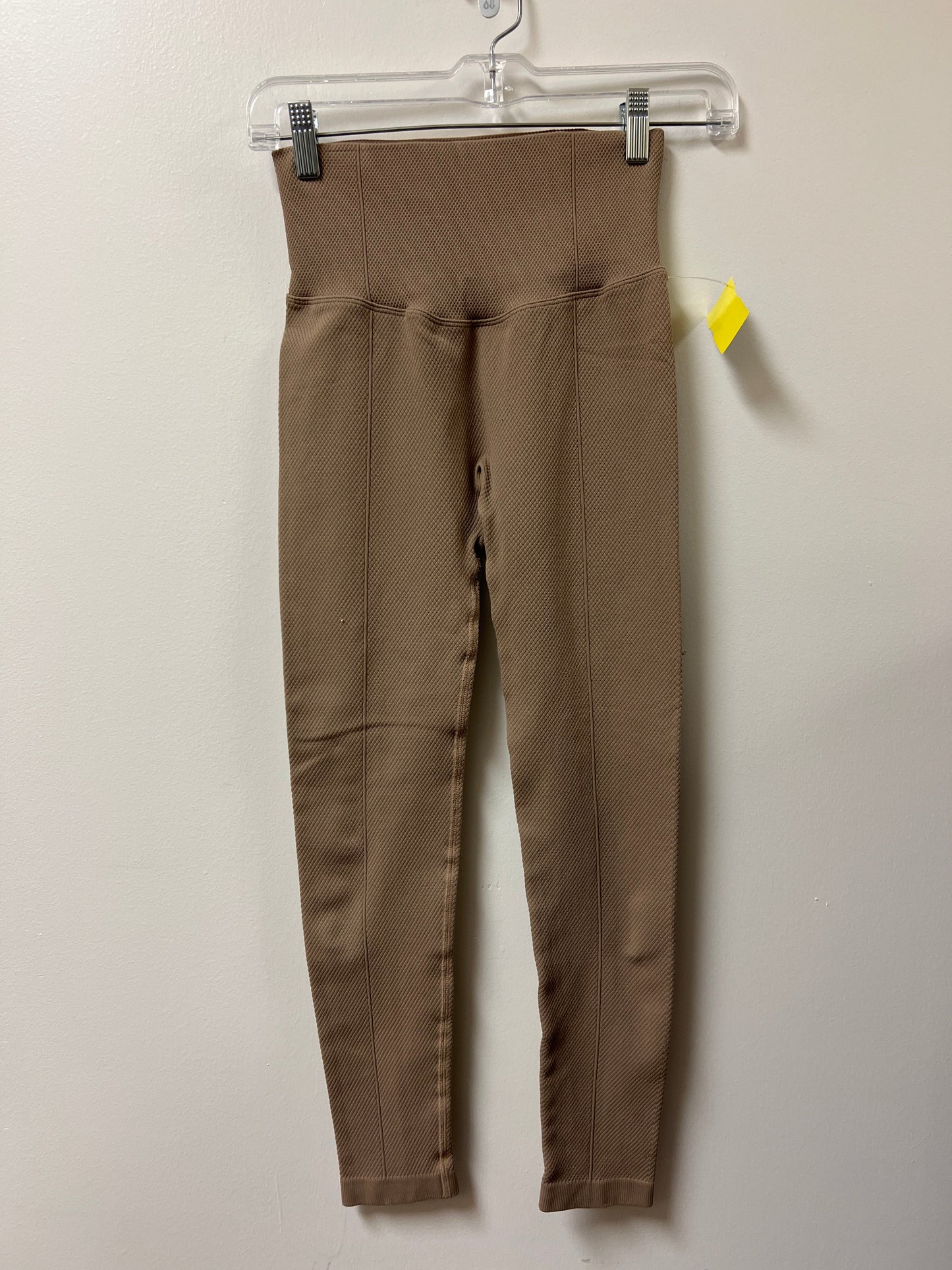 Athletic Pants By Zyia In Tan, Size: S