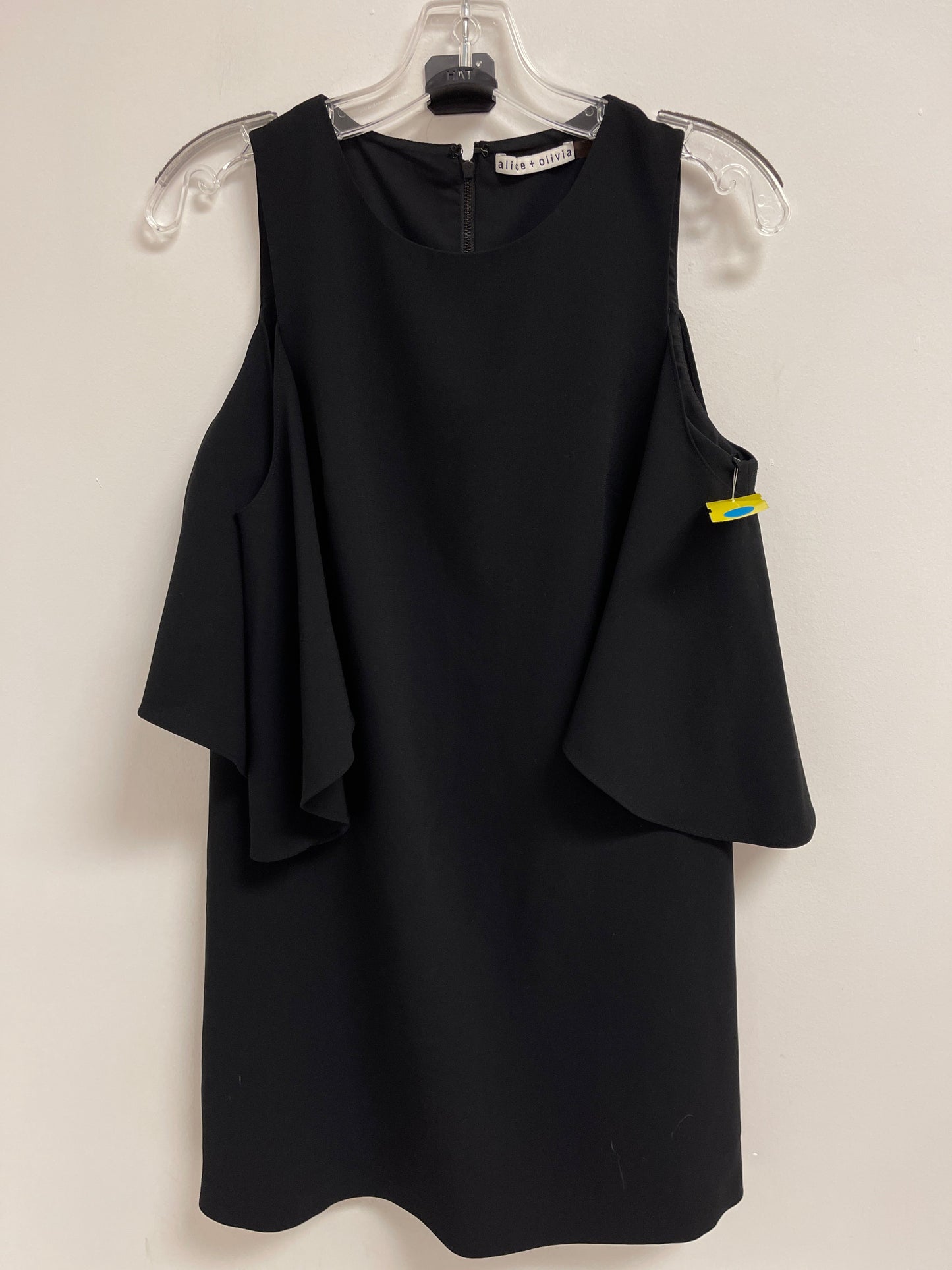 Dress Designer By Alice + Olivia In Black, Size: S