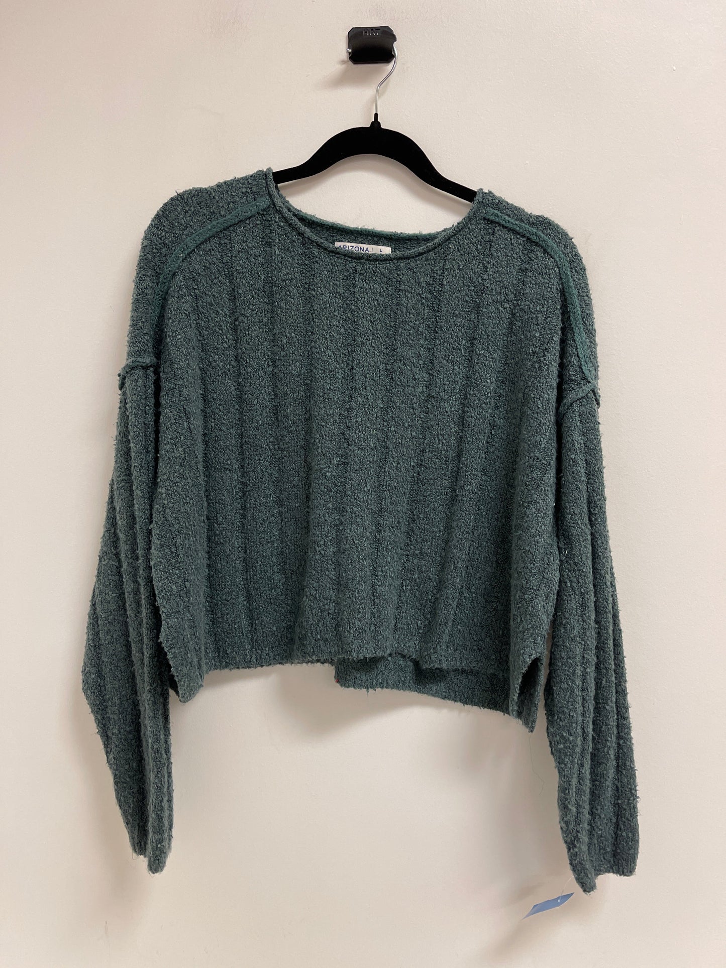 Sweater By Arizona In Green, Size: L