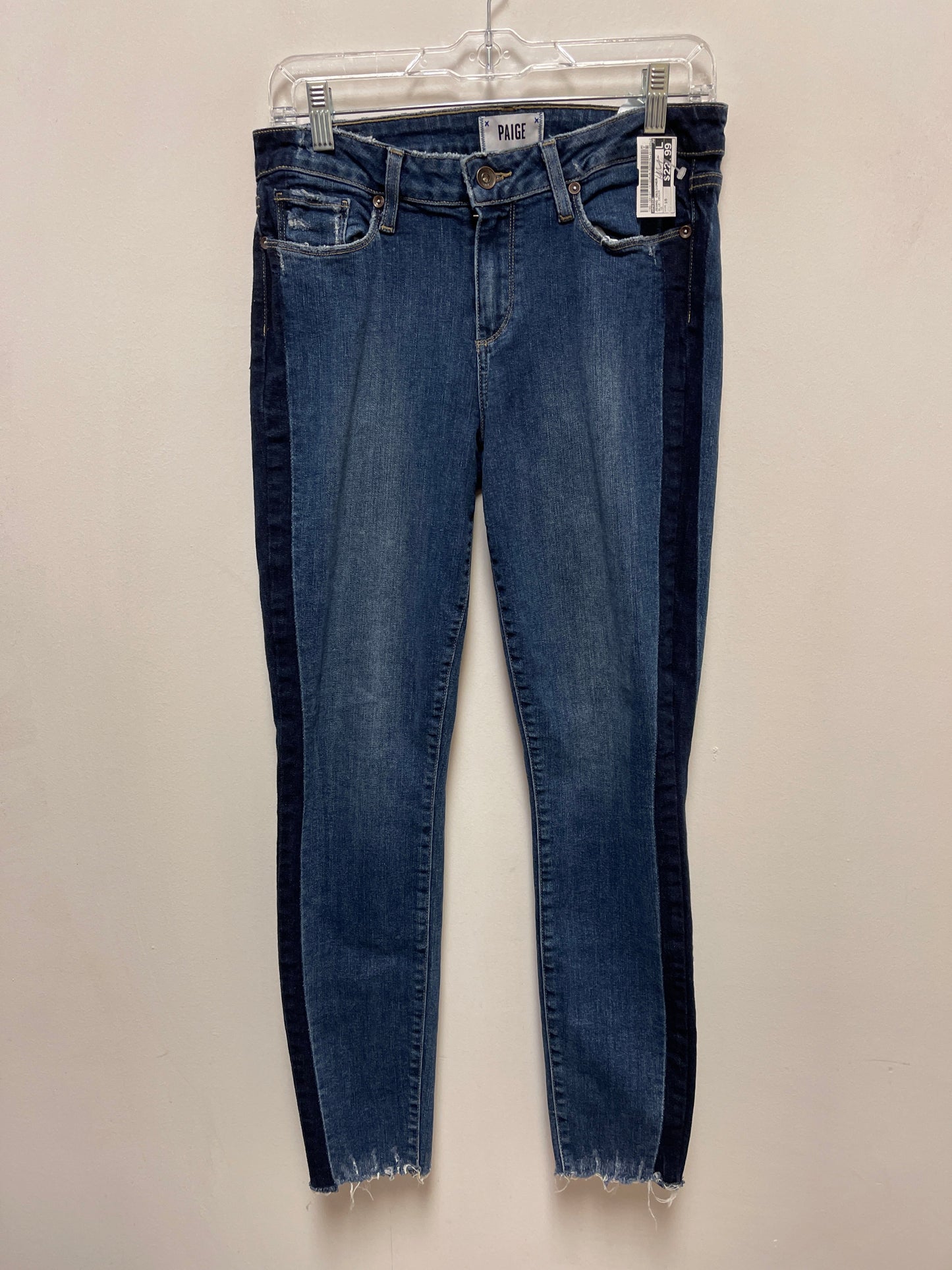 Jeans Designer By Paige In Blue Denim, Size: 10