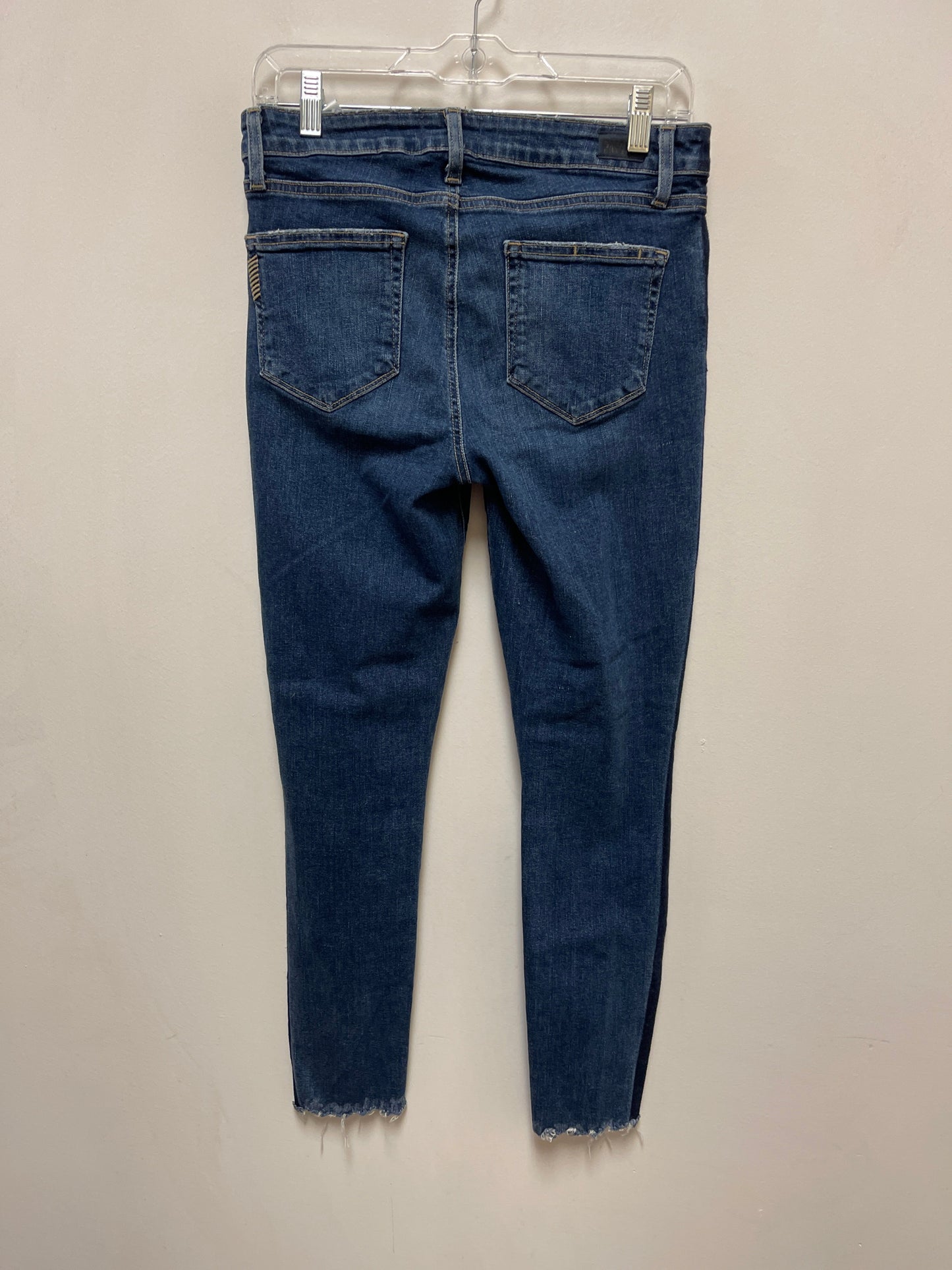 Jeans Designer By Paige In Blue Denim, Size: 10