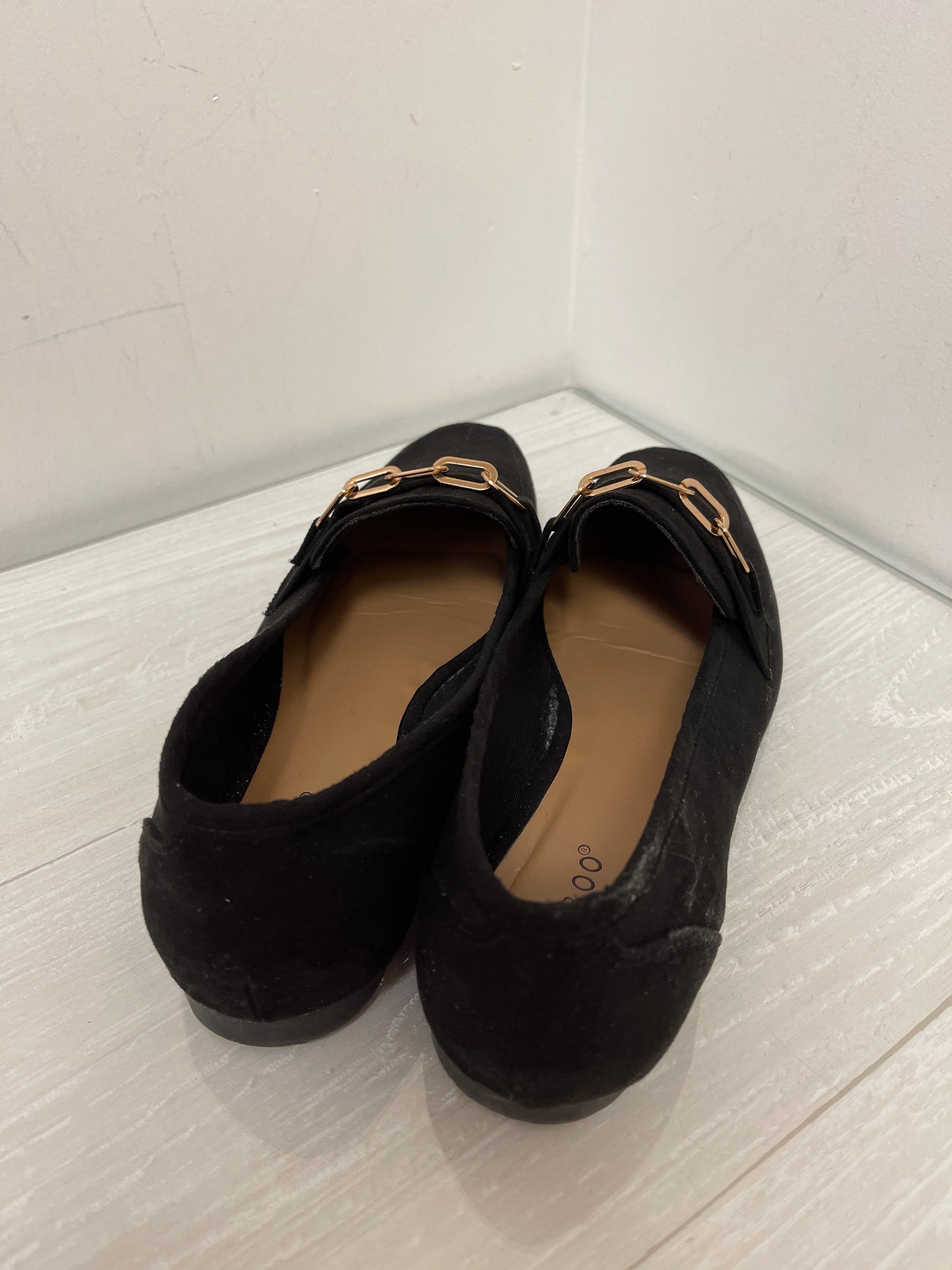 Shoes Flats By Bamboo In Black, Size: 9