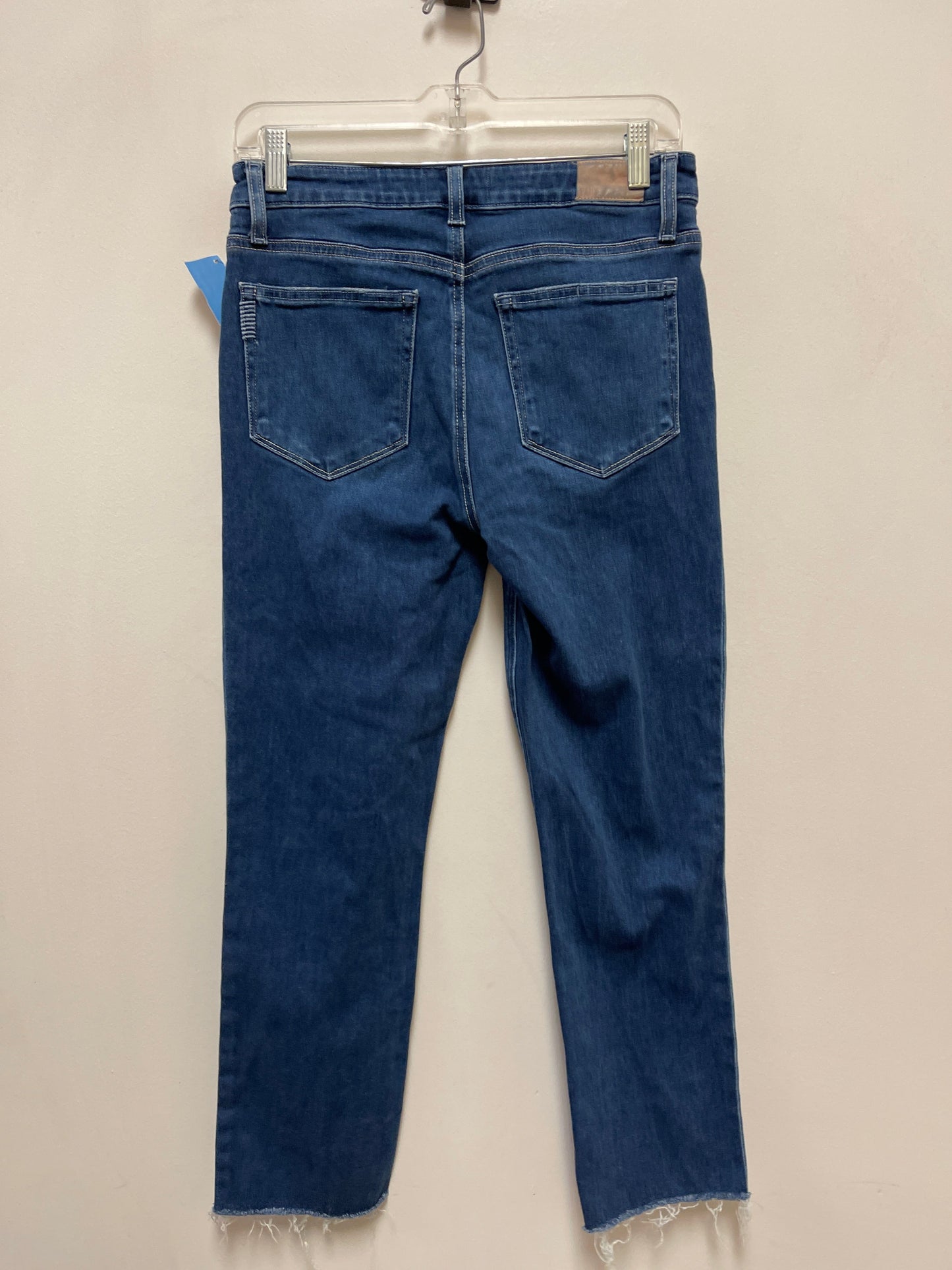 Jeans Designer By Paige In Blue Denim, Size: 6