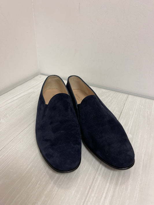 Shoes Flats By Clothes Mentor In Navy, Size: 7