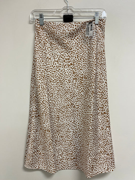 Skirt Midi By J. Crew In Animal Print, Size: 2