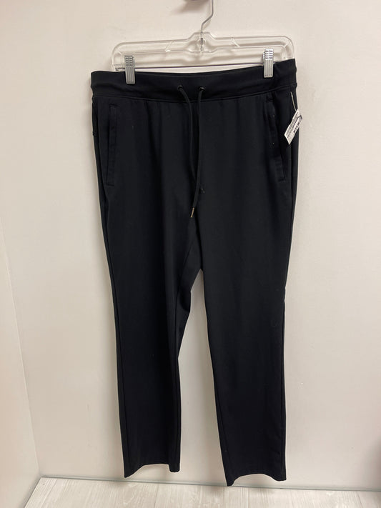 Athletic Pants By Yogalicious In Black, Size: L