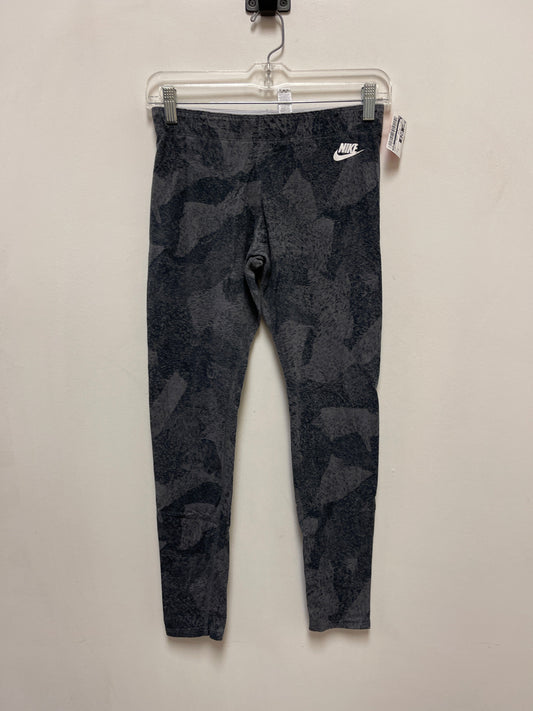 Athletic Pants By Nike In Grey, Size: M