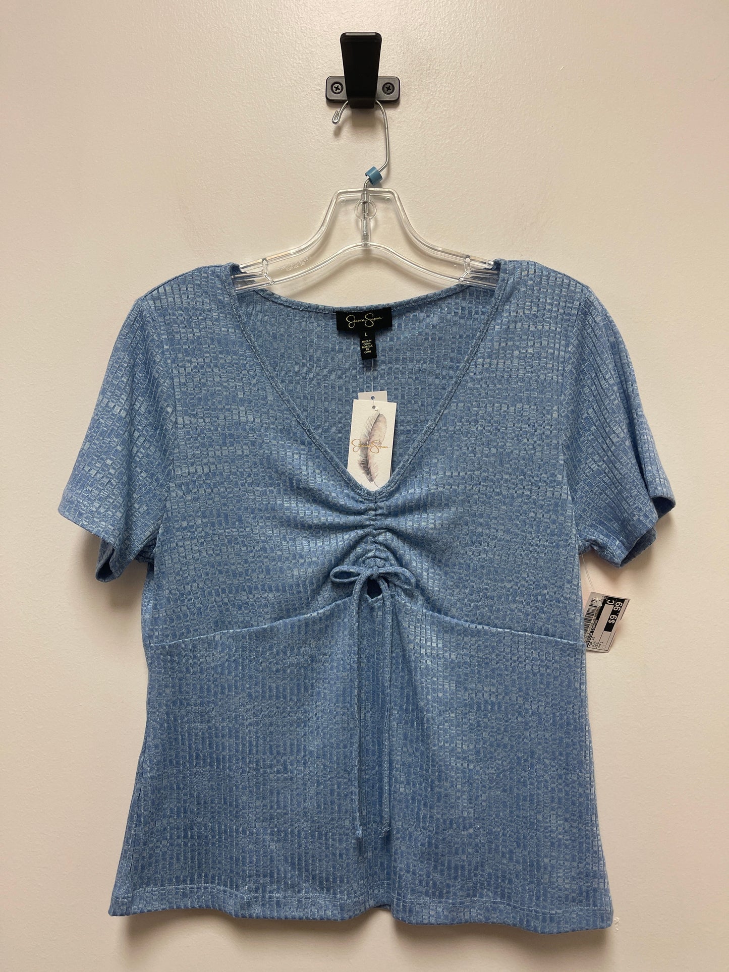 Top Short Sleeve By Jessica Simpson  Size: L