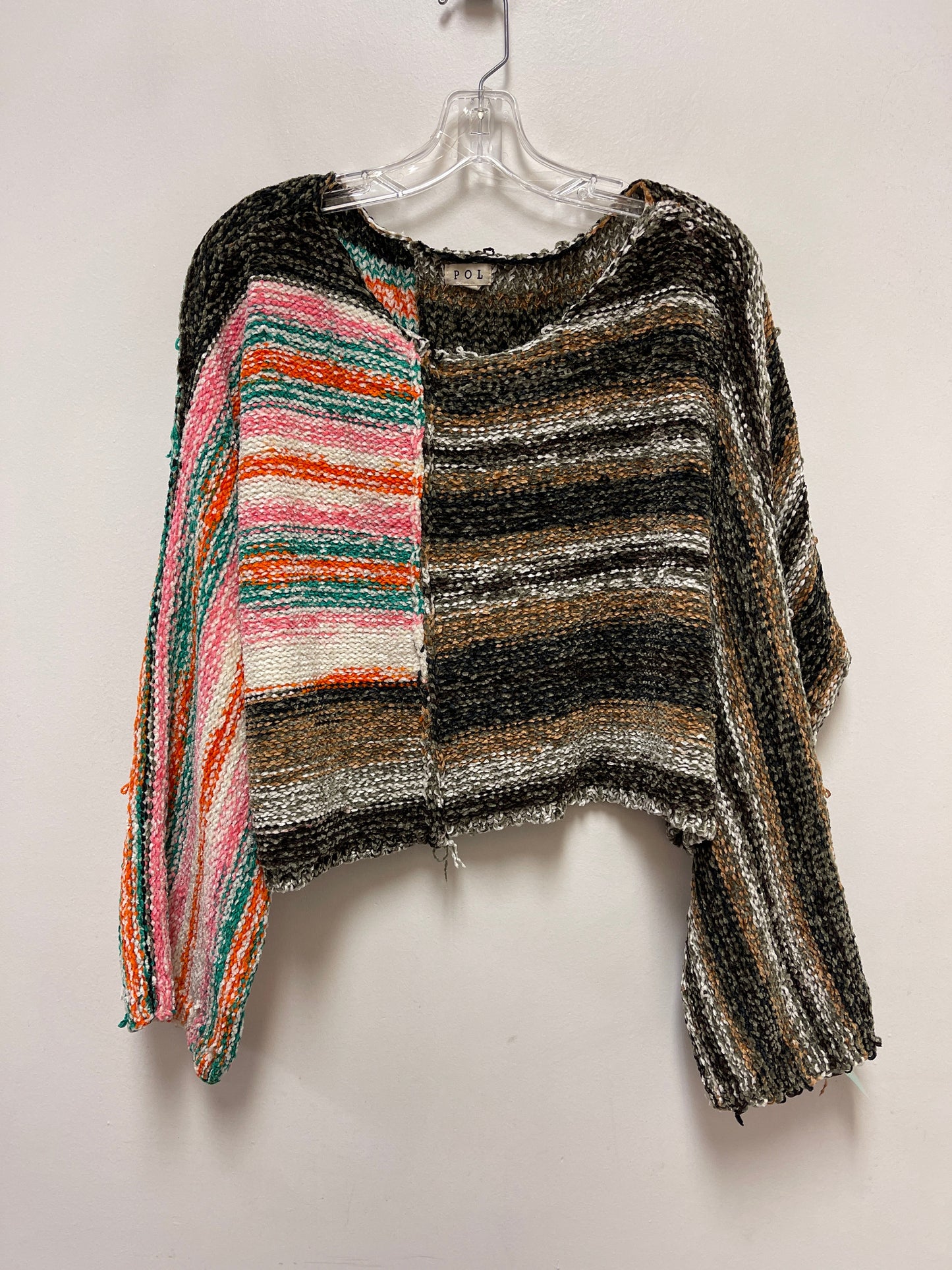 Sweater By Pol In Multi-colored, Size: S