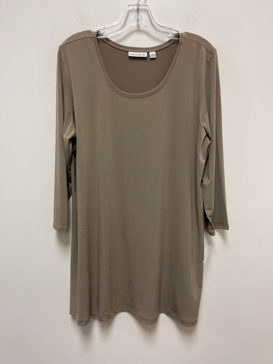 Top Long Sleeve By Susan Graver  Size: L