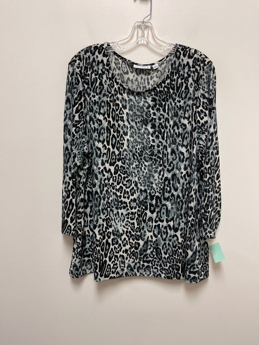 Top Long Sleeve By Susan Graver  Size: Xl