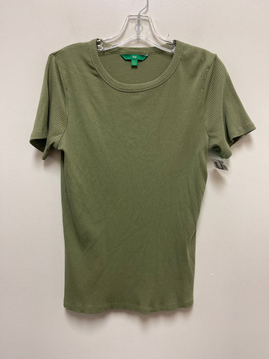 Top Short Sleeve By Dip  Size: Xl