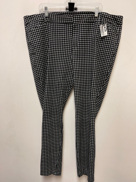 Pants Dress By Old Navy In Black & White, Size: 20