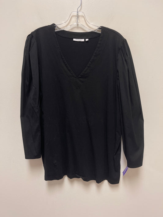 Top Long Sleeve By Chicos  Size: 2x