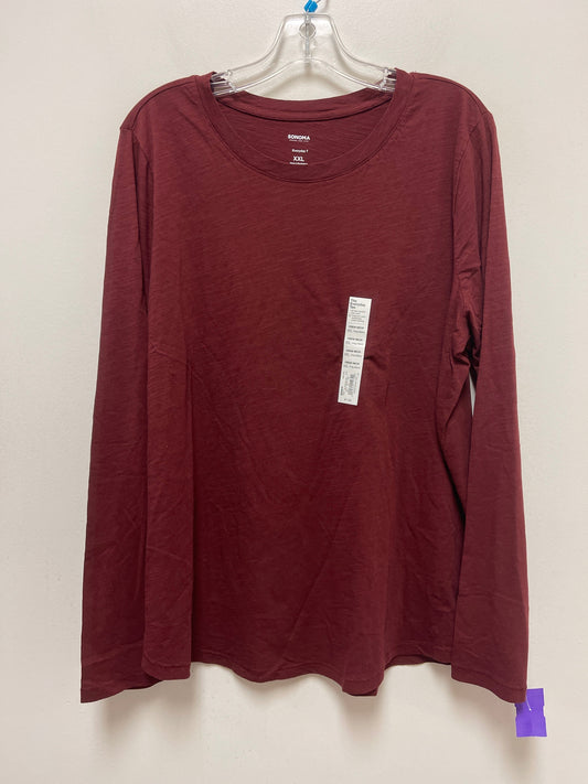 Top Long Sleeve By Sonoma  Size: 2x