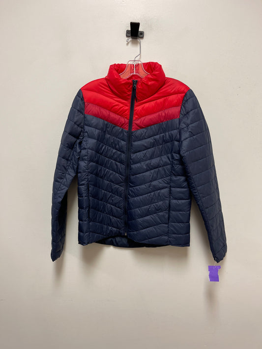 Coat Puffer & Quilted By Old Navy In Navy, Size: M