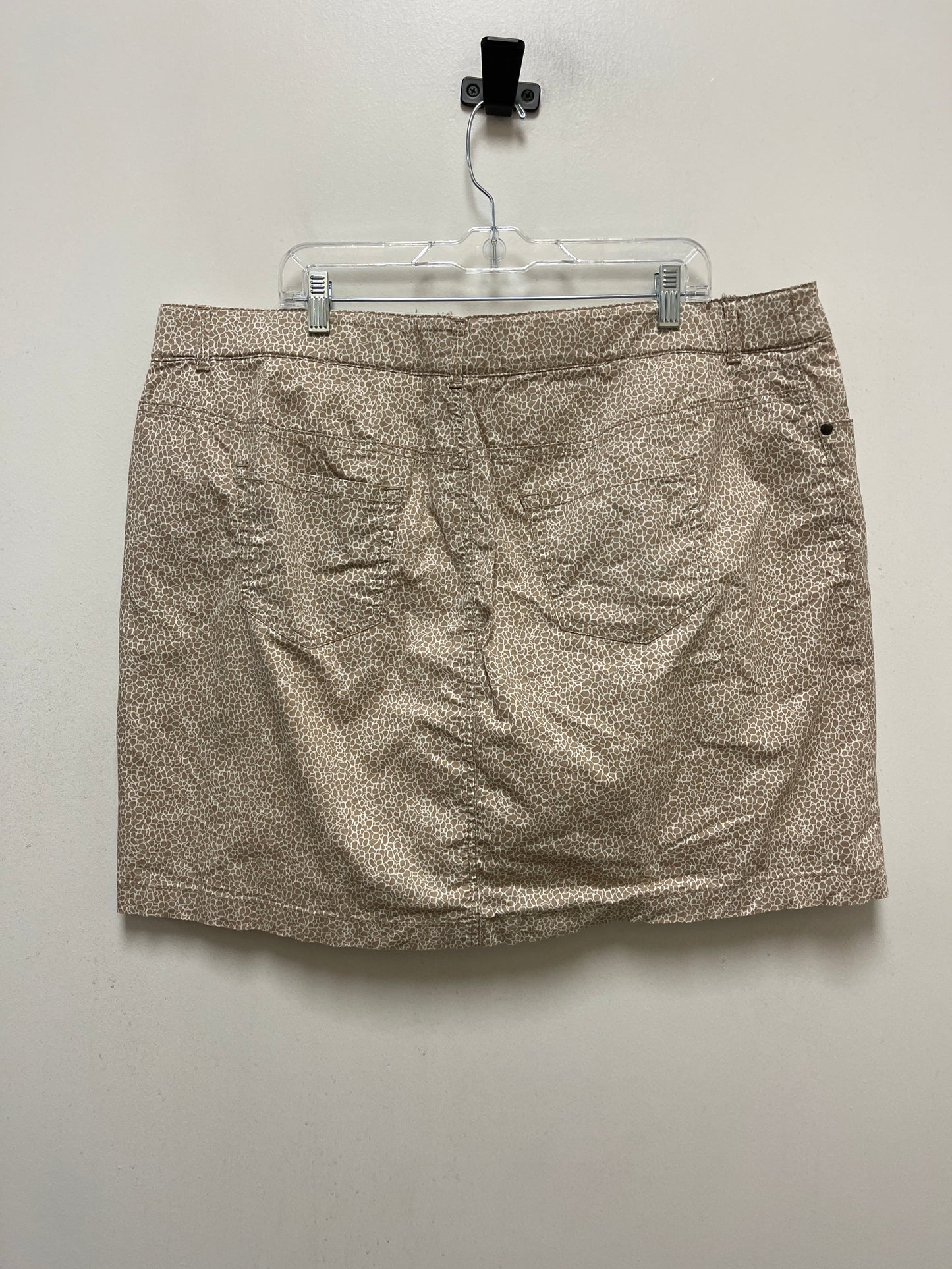 Brown Skort Croft And Barrow, Size 20