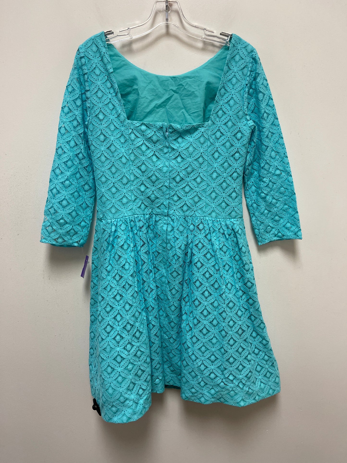 Blue Dress Designer Lilly Pulitzer, Size M