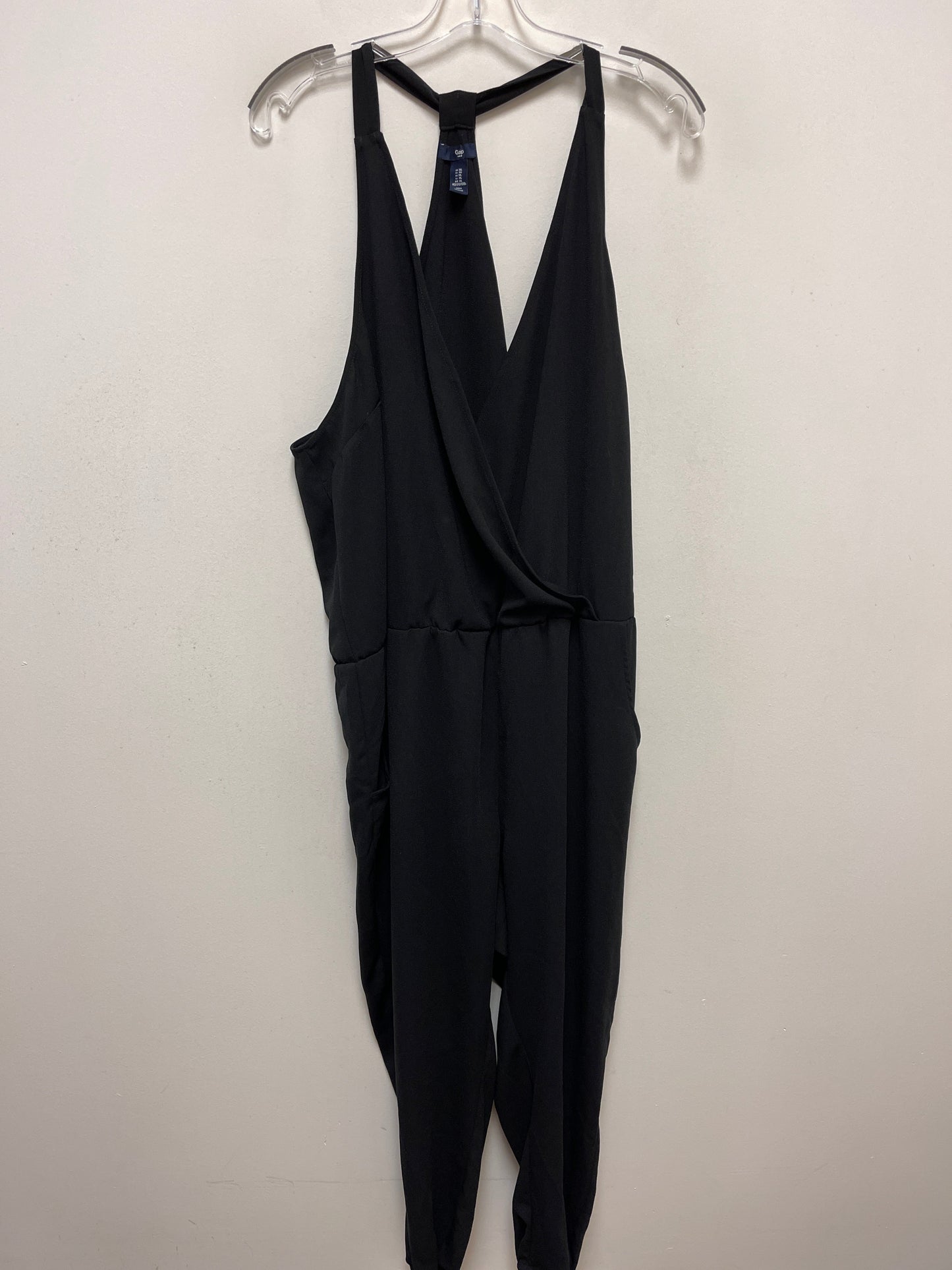 Black Jumpsuit Gap, Size Xl