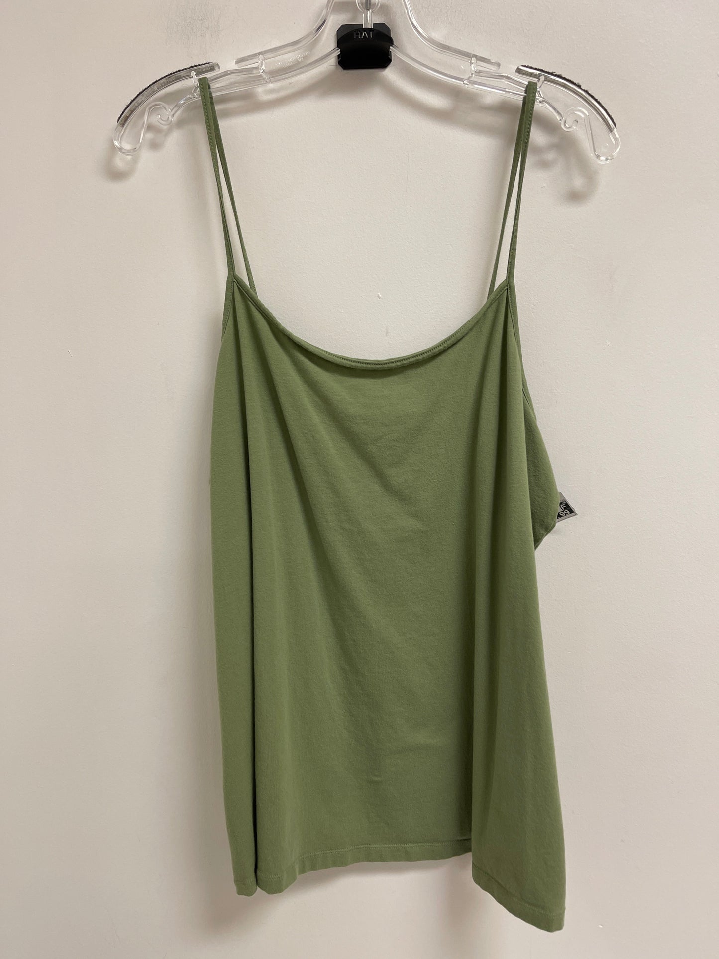 Tank Top By Time And Tru In Green, Size: 2x