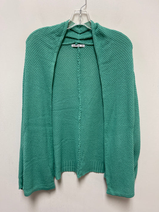 Green Sweater Cardigan Pink Clover, Size M