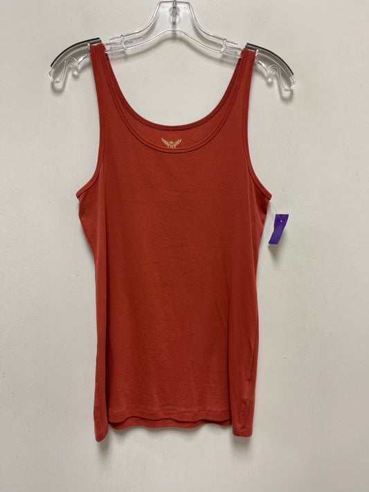 Orange Tank Top Faded Glory, Size L