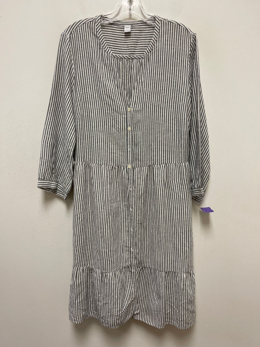 Grey Dress Casual Short Old Navy, Size L