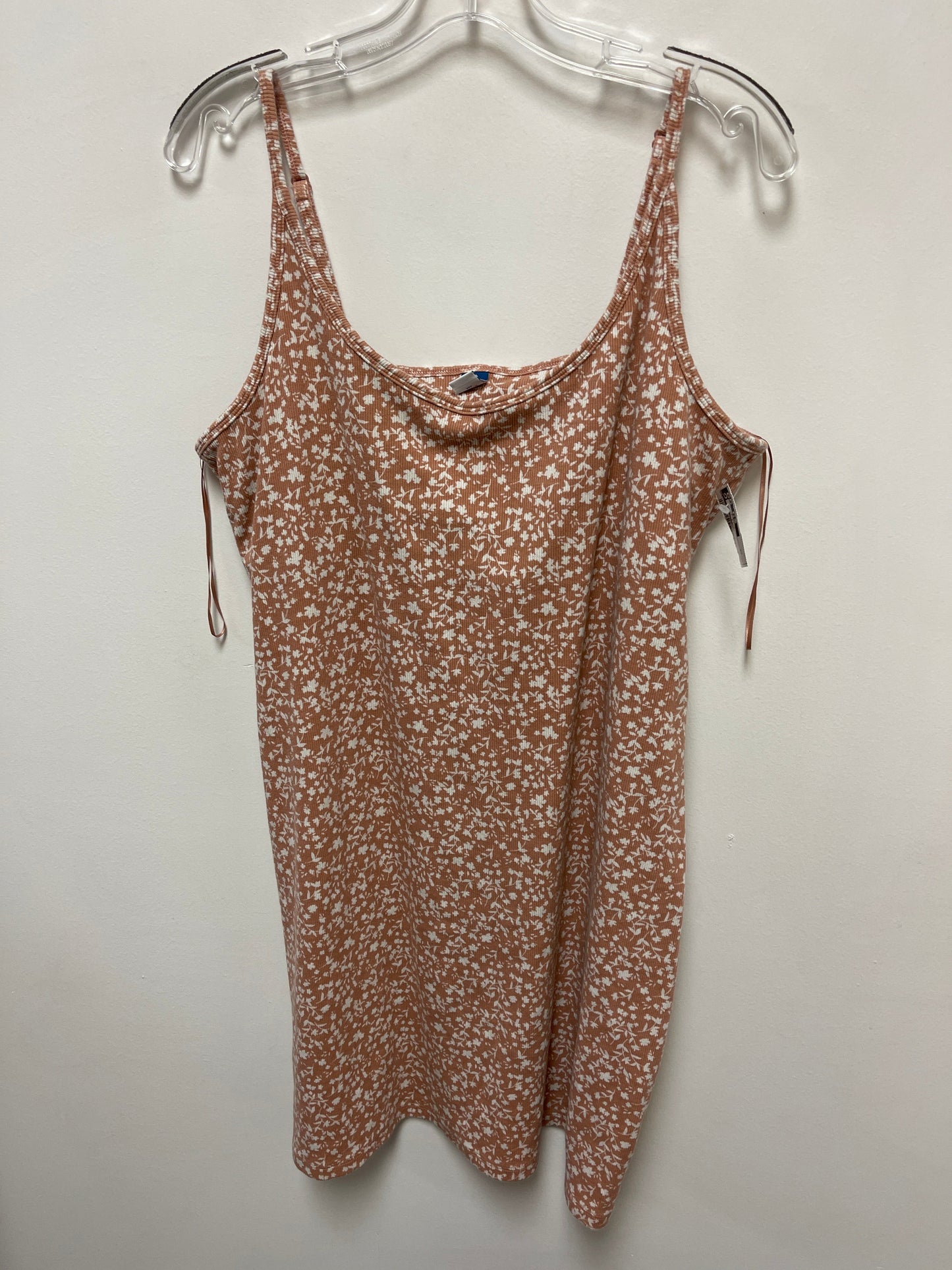 Tan Dress Casual Short Old Navy, Size 2x