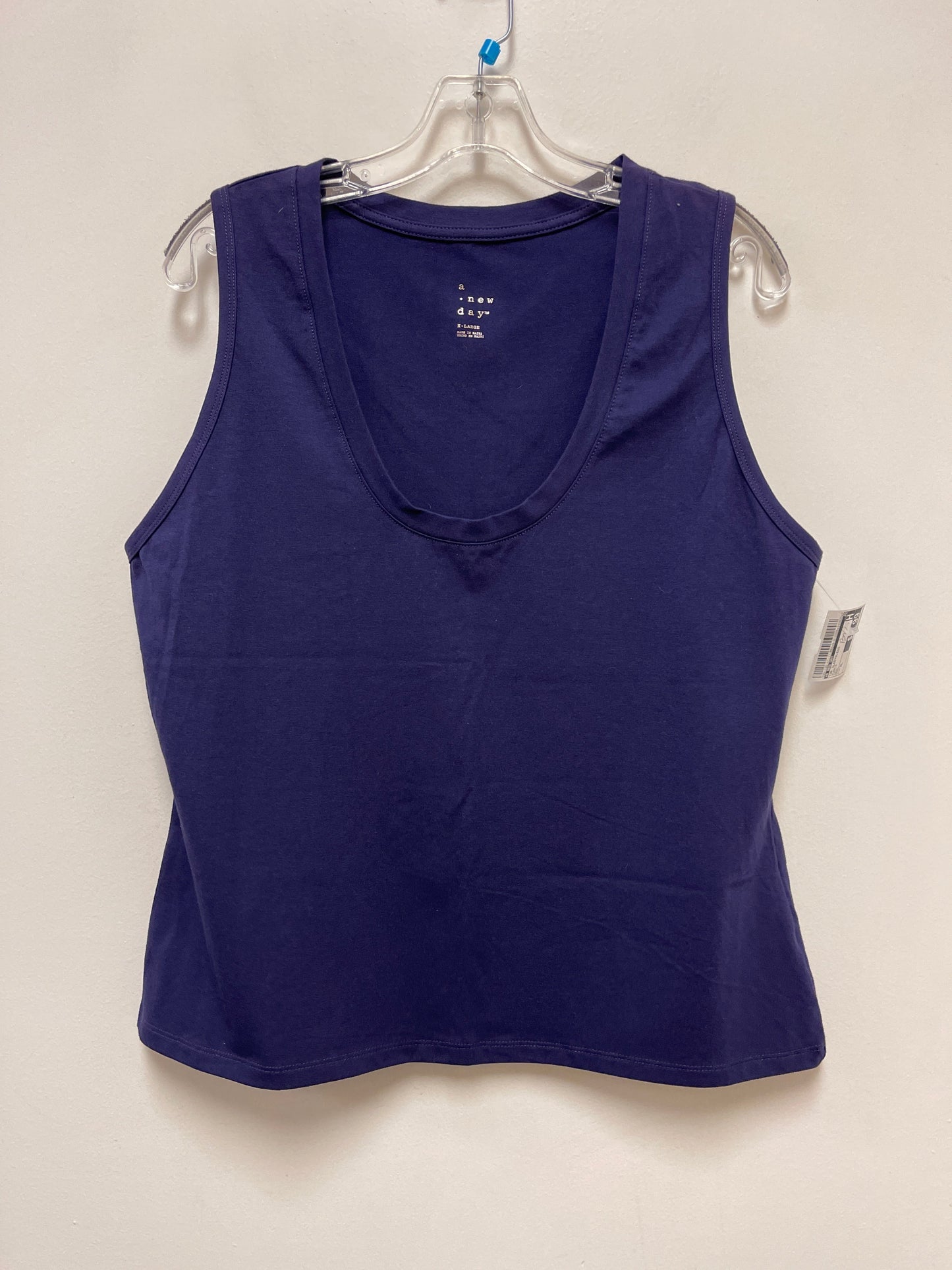 Top Sleeveless By A New Day In Purple, Size: Xl