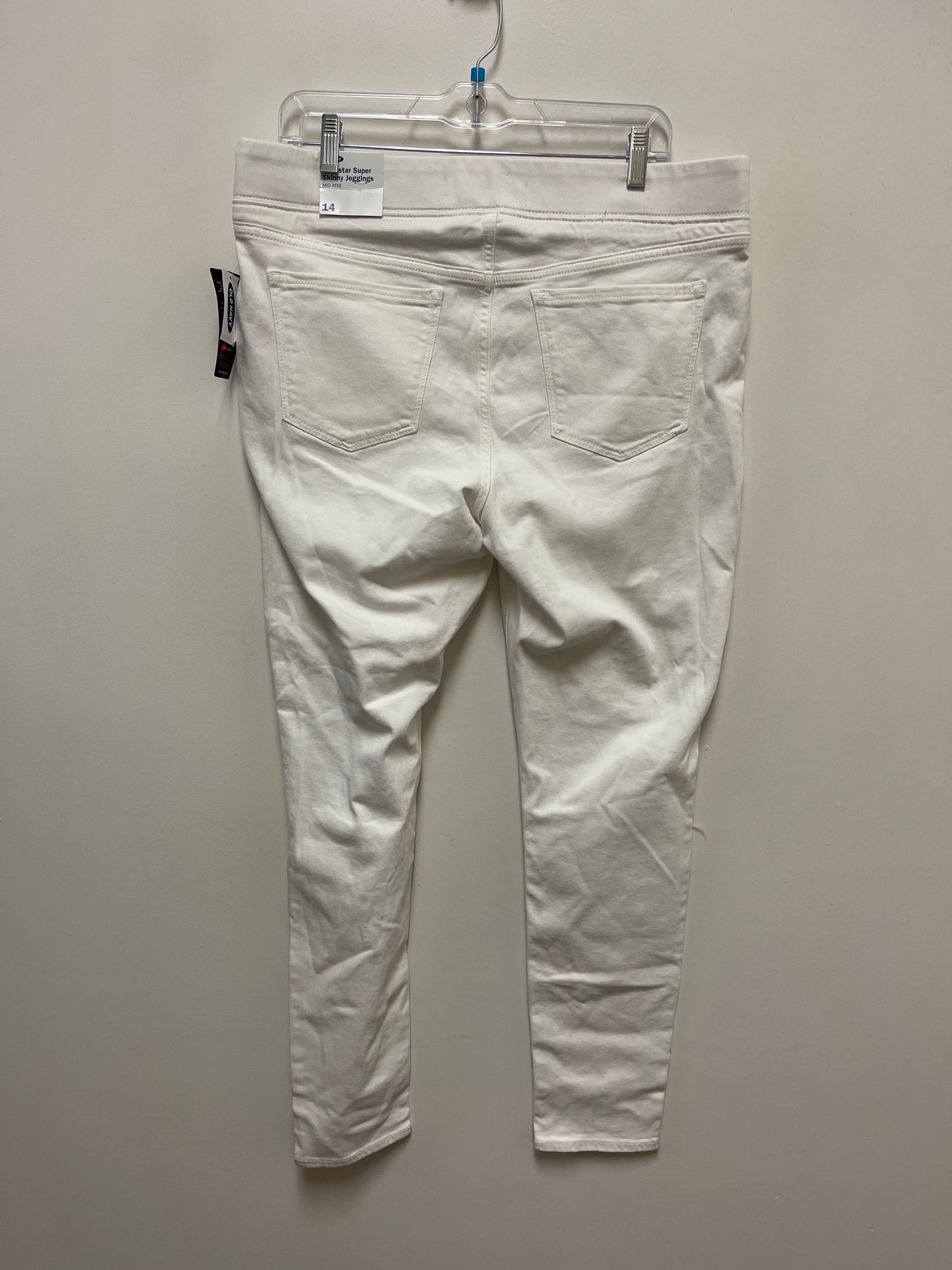 Pants Leggings By Old Navy In White, Size: 14