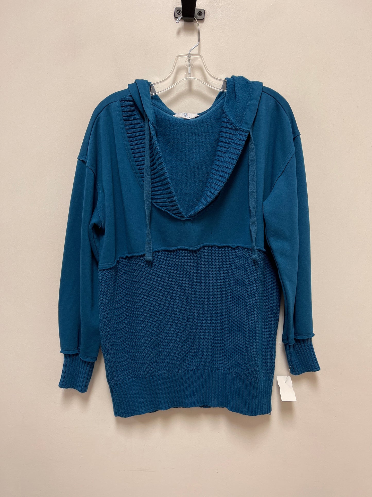 Sweater By Time And Tru In Blue, Size: M