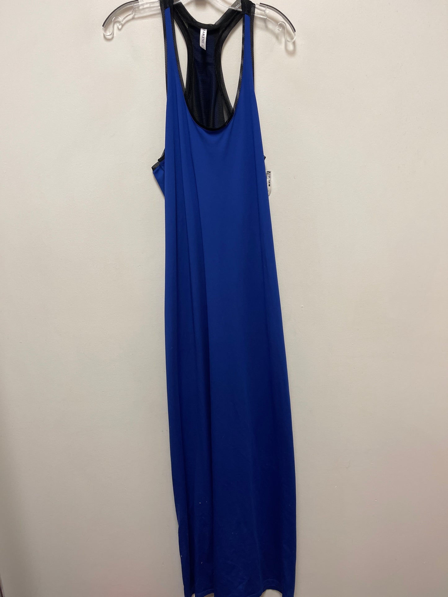 Dress Casual Maxi By Fabletics In Blue, Size: Xl