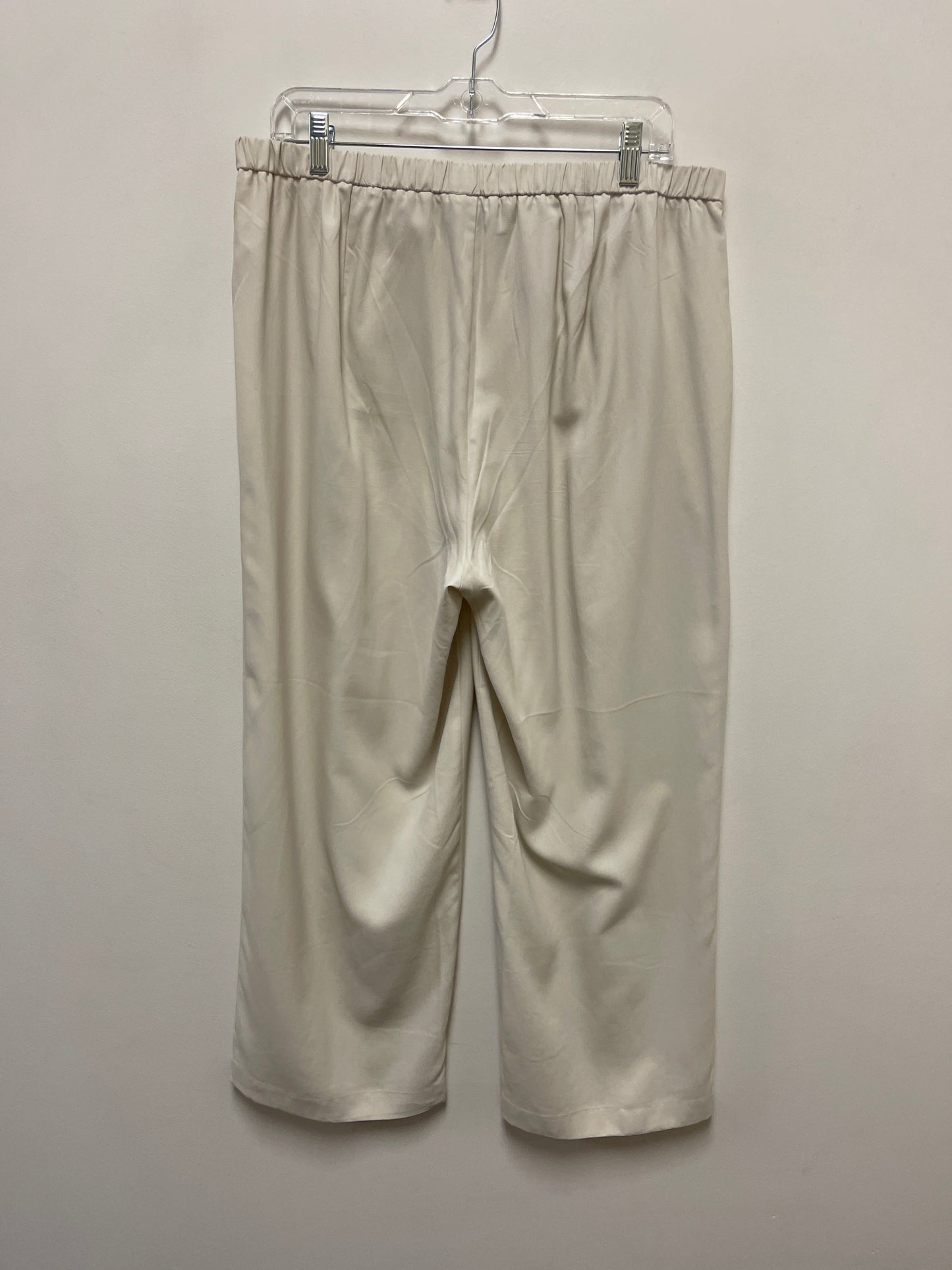 Pants Other By Eileen Fisher In Cream, Size: L