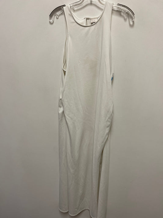 Dress Casual Maxi By A New Day In White, Size: Xl