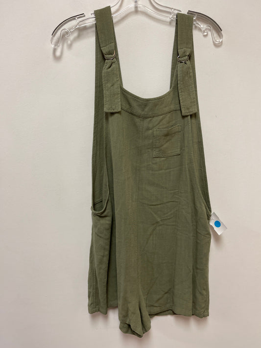 Romper By Bobi In Green, Size: S