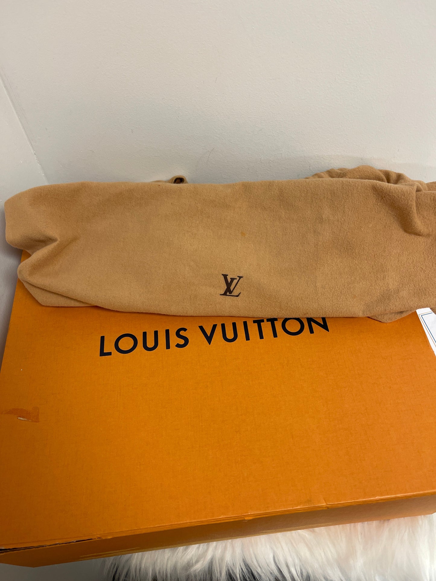 Handbag Luxury Designer By Louis Vuitton, Size: Large