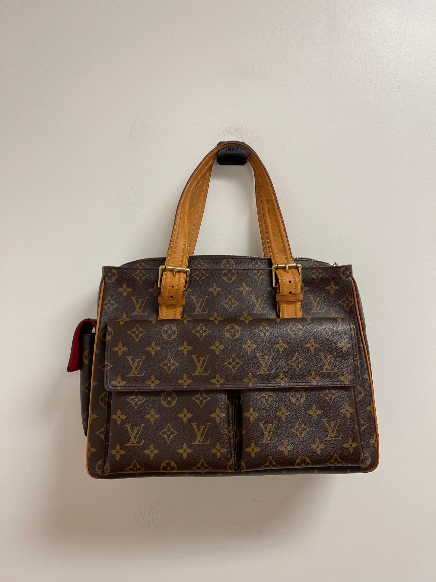 Handbag Luxury Designer By Louis Vuitton, Size: Large