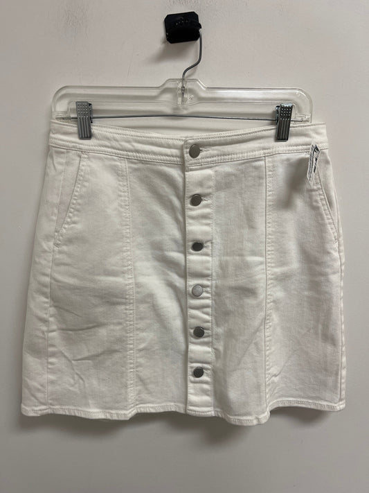 Skirt Mini & Short By A New Day In White, Size: 12