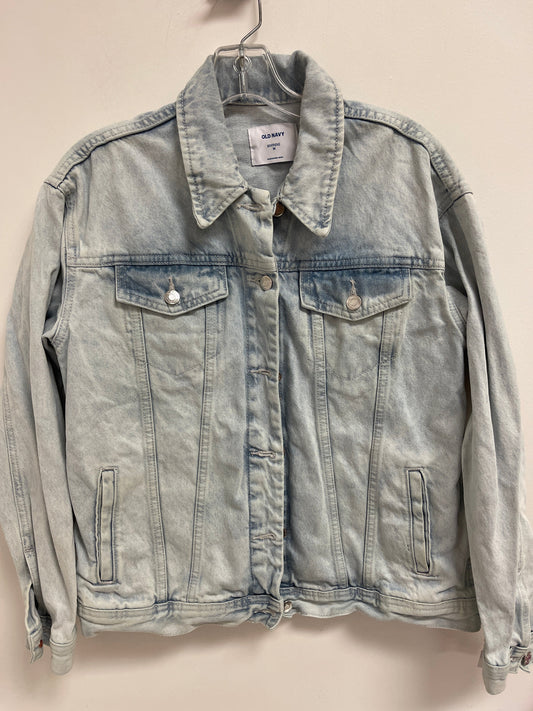 Jacket Denim By Old Navy In Blue Denim, Size: M