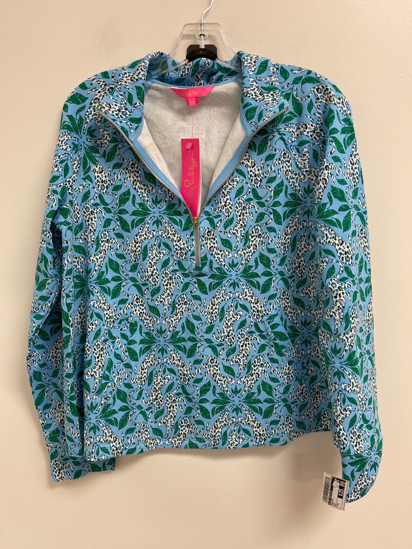 Sweater By Lilly Pulitzer In Blue, Size: M