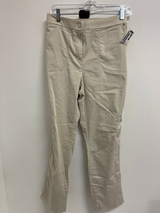 Pants Cargo & Utility By Chicos In Tan, Size: 10