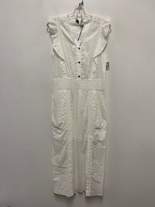 Dress Designer By Coach In White, Size: Xs