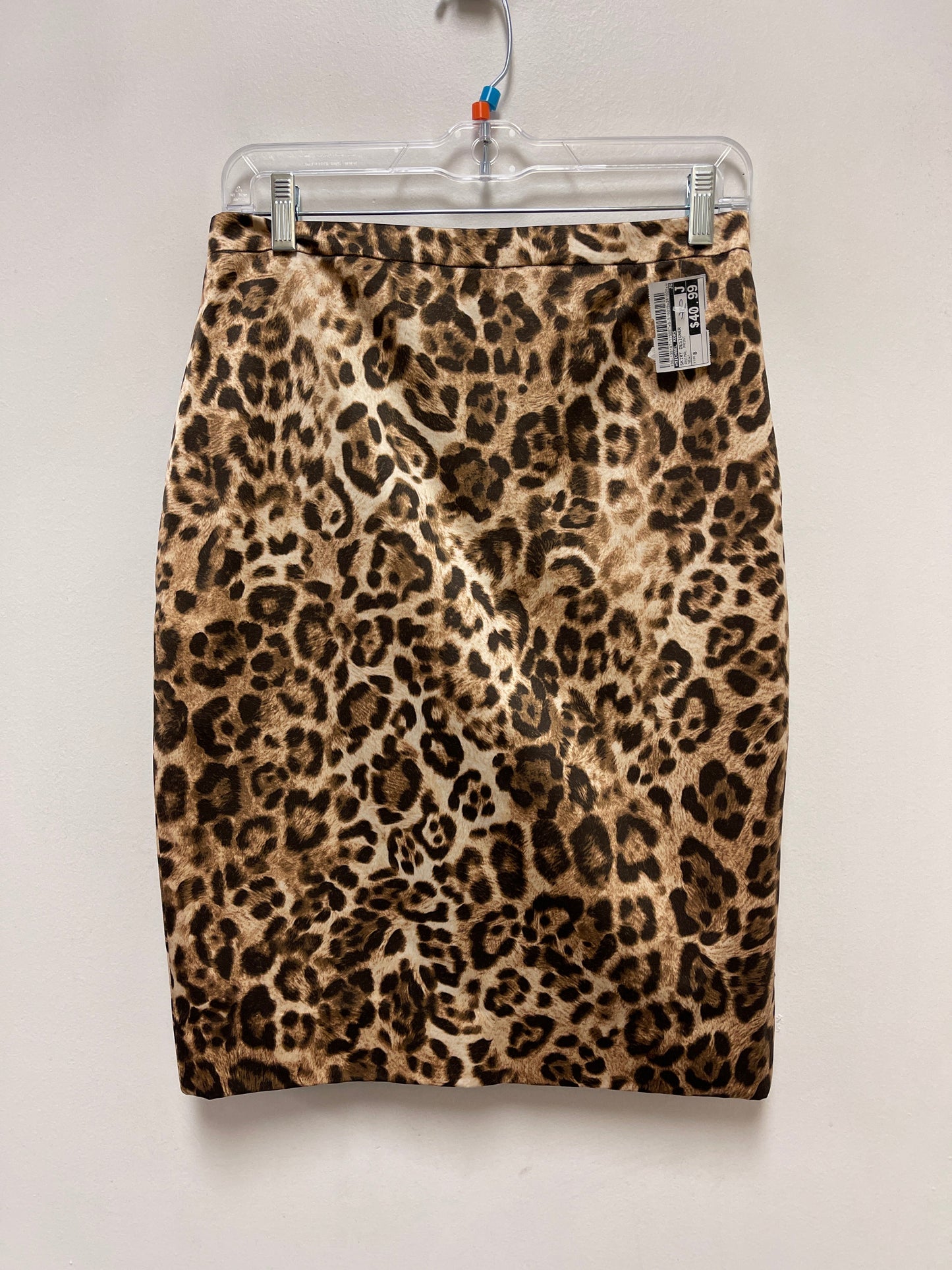 Skirt Designer By Michael Kors In Animal Print, Size: 8