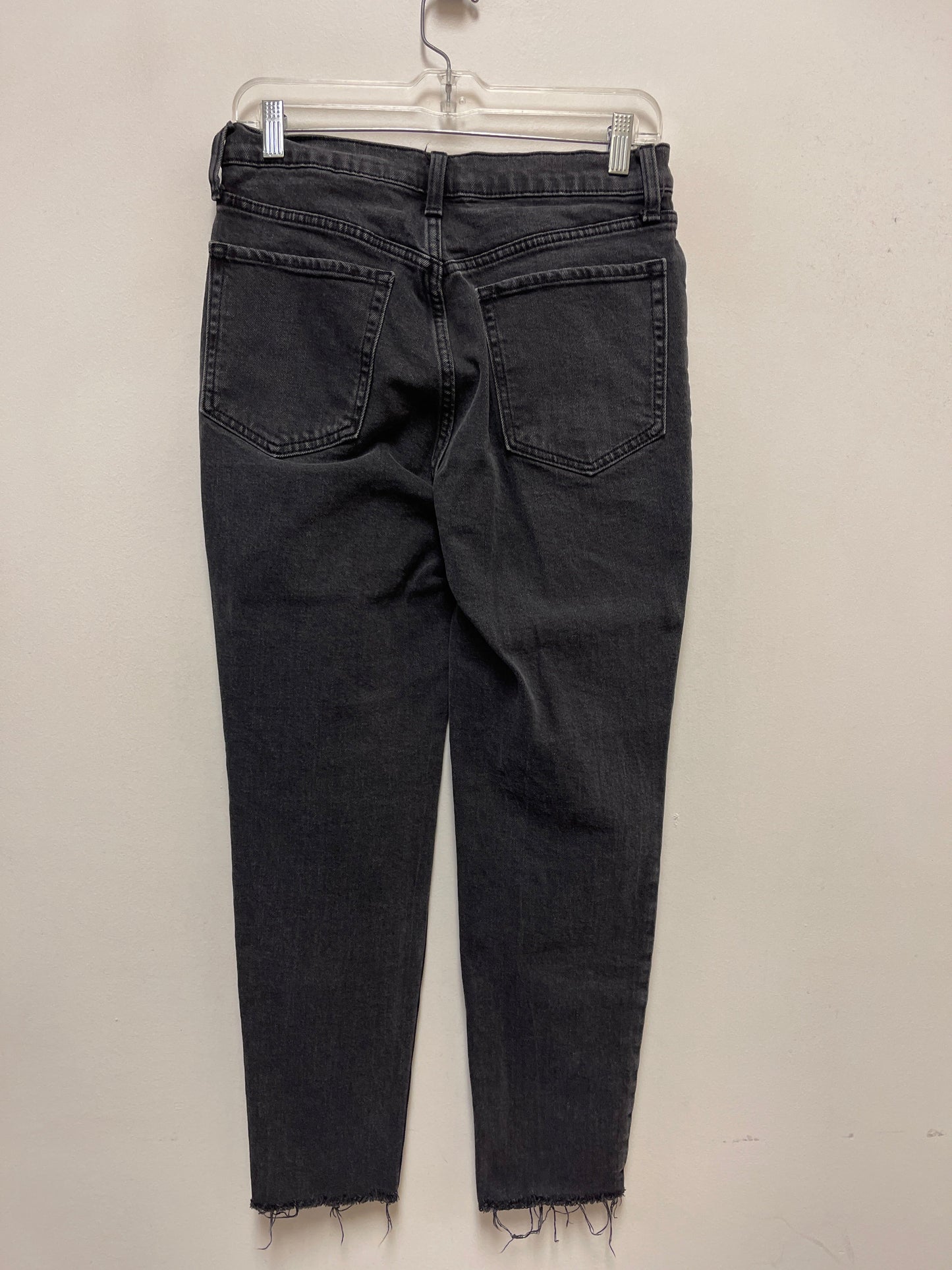 Jeans Straight By Old Navy In Black, Size: 8