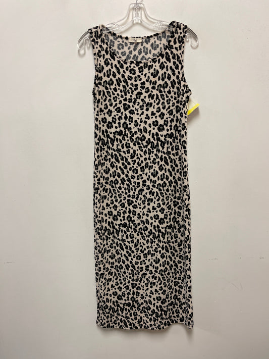 Dress Casual Maxi By Easel In Animal Print, Size: M