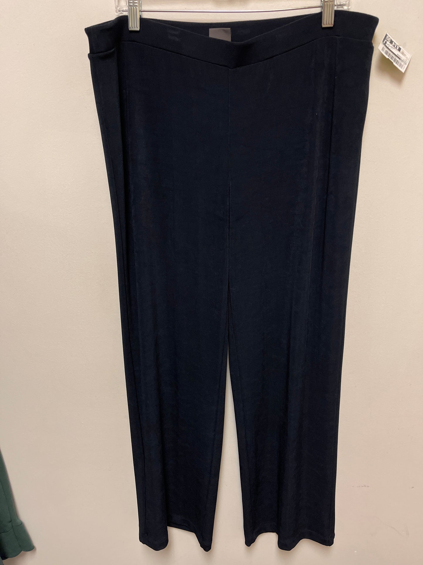 Pants Lounge By Chicos In Navy, Size: 12