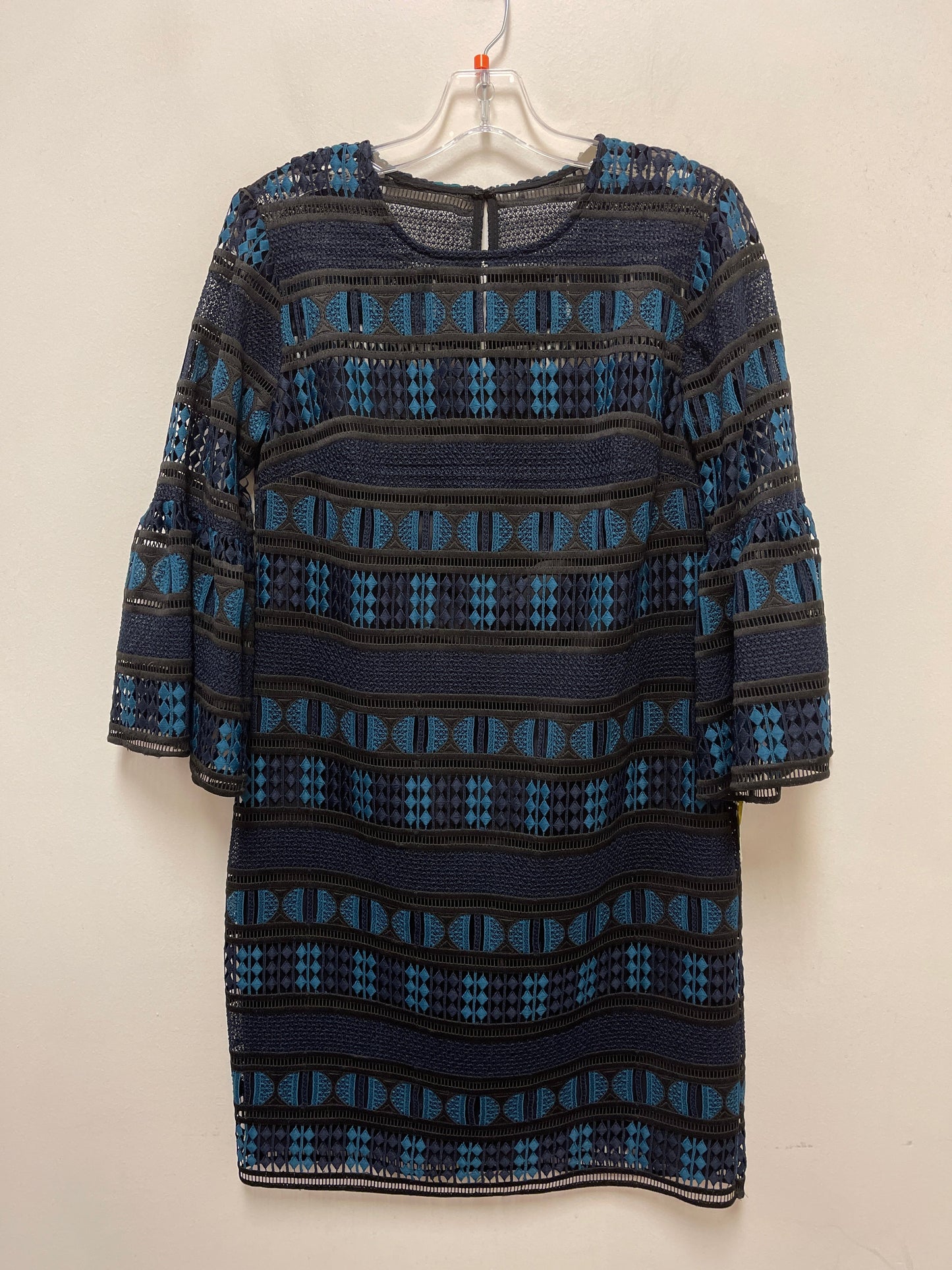 Dress Designer By Trina Turk In Blue, Size: S